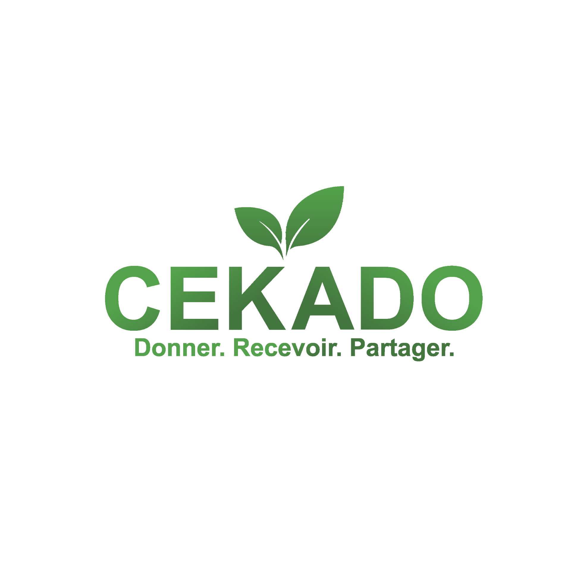 CEKADO — Donner. Recevoir. Partager.